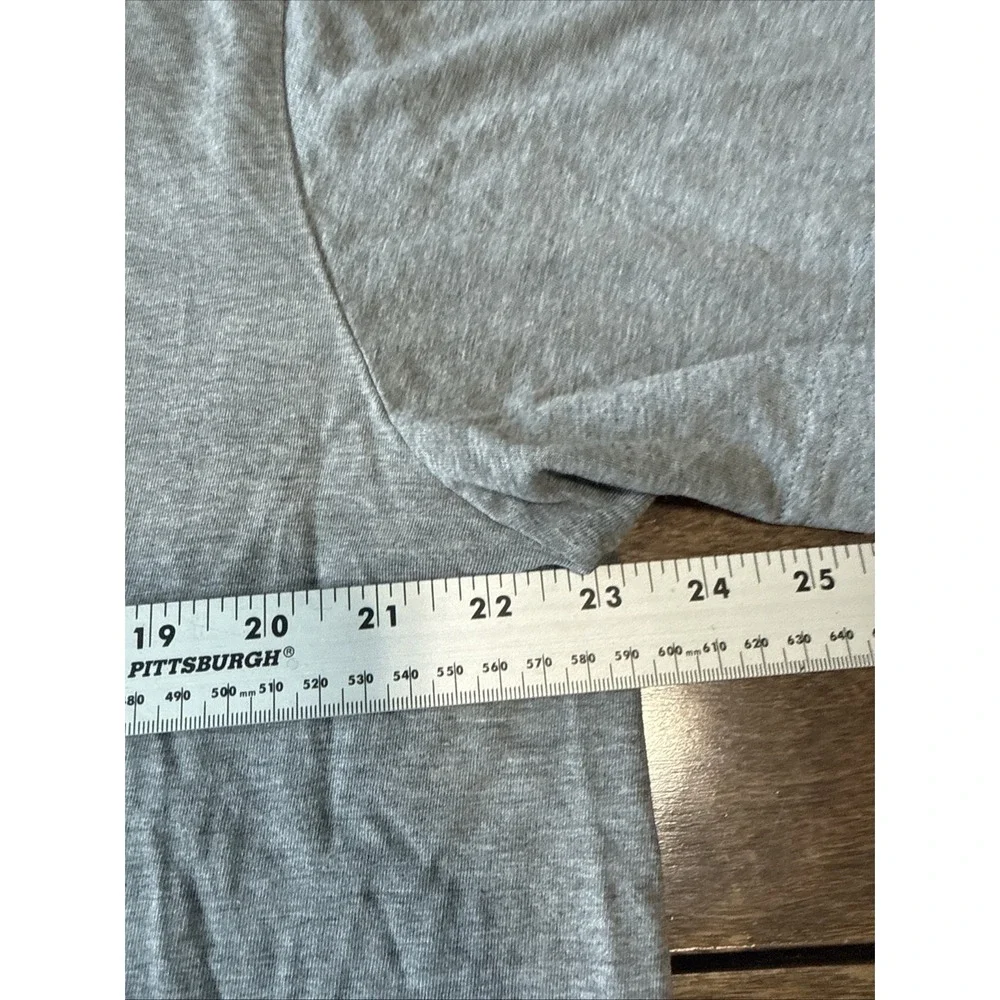 Air Jordan Mens Flight Shirt Size XL Gray Black White